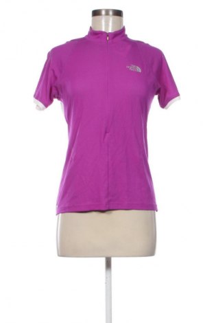 Γυναικείο t-shirt The North Face, Μέγεθος M, Χρώμα Βιολετί, Τιμή 44,99 €