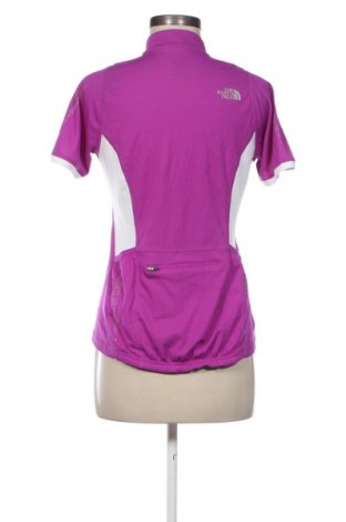 Γυναικείο t-shirt The North Face, Μέγεθος M, Χρώμα Βιολετί, Τιμή 44,99 €