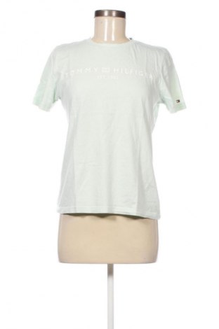 Damen T-Shirt Tommy Hilfiger, Größe S, Farbe Grün, Preis 53,99 €