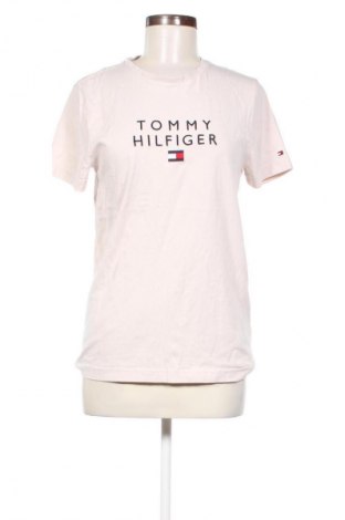 Damen T-Shirt Tommy Hilfiger, Größe S, Farbe Ecru, Preis € 17,36