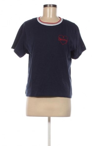 Damen T-Shirt Tommy Hilfiger, Größe M, Farbe Blau, Preis 17,00 €