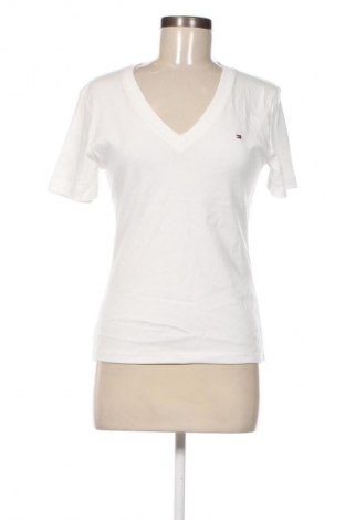 Tricou de femei Tommy Hilfiger, Mărime M, Culoare Alb, Preț 261,99 Lei