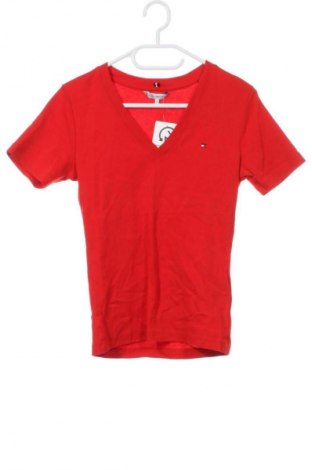 Damen T-Shirt Tommy Hilfiger, Größe XS, Farbe Rot, Preis 53,99 €