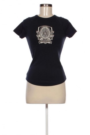 Dámské tričko Tommy Hilfiger, Velikost S, Barva Modrá, Cena  1 649,00 Kč