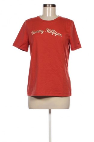 Tricou de femei Tommy Hilfiger, Mărime M, Culoare Roșu, Preț 285,99 Lei