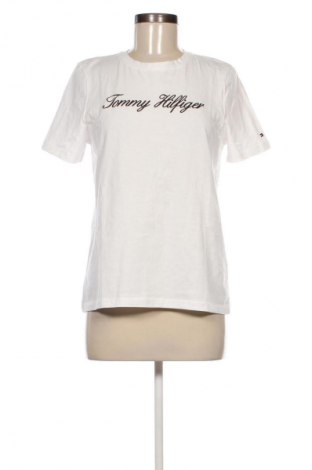Damen T-Shirt Tommy Hilfiger, Größe M, Farbe Weiß, Preis € 47,99