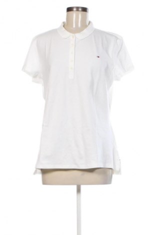 Дамска тениска Tommy Hilfiger, Размер 3XL, Цвят Бял, Цена 112,99 лв.
