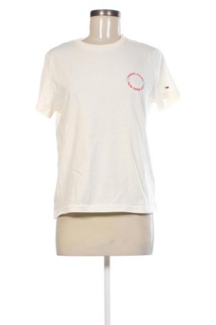 Damen T-Shirt Tommy Hilfiger, Größe M, Farbe Ecru, Preis € 35,99