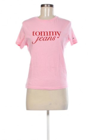 Дамска тениска Tommy Hilfiger, Размер L, Цвят Розов, Цена 51,99 лв.