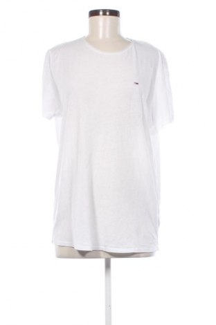 Női póló Tommy Jeans, Méret L, Szín Fehér, Ár 9 219 Ft