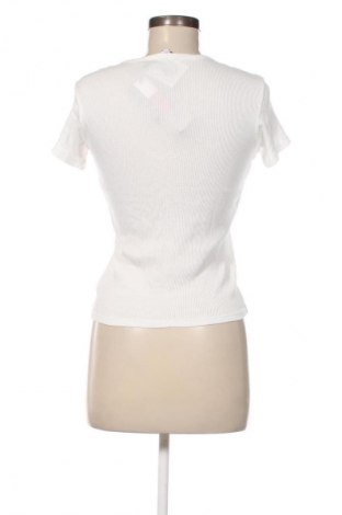 Γυναικείο t-shirt Tommy Jeans, Μέγεθος S, Χρώμα Λευκό, Τιμή 49,99 €
