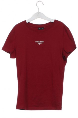Damen T-Shirt Tommy Jeans, Größe XS, Farbe Rot, Preis € 35,99