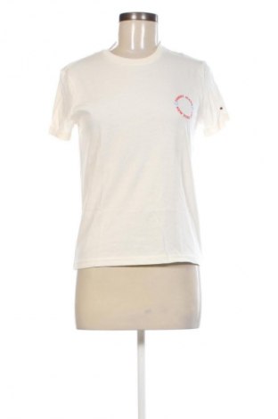 Dámské tričko Tommy Jeans, Velikost S, Barva Krémová, Cena  829,00 Kč