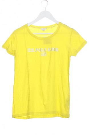 Damski T-shirt U.S. Polo Assn., Rozmiar XS, Kolor Żółty, Cena 62,92 zł