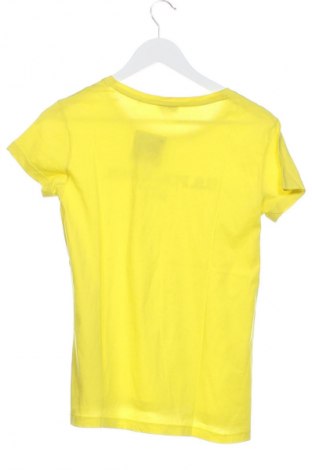 Damski T-shirt U.S. Polo Assn., Rozmiar XS, Kolor Żółty, Cena 62,92 zł