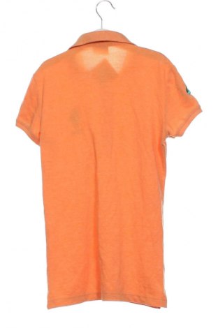 Damski T-shirt U.S. Polo Assn., Rozmiar XS, Kolor Pomarańczowy, Cena 54,99 zł