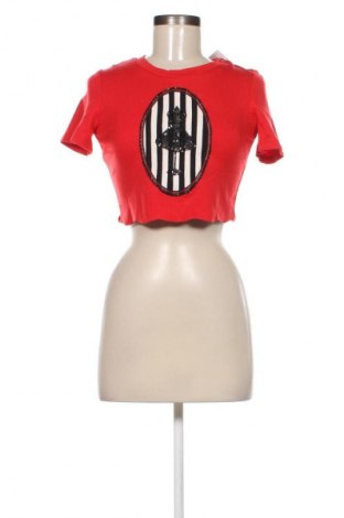 Γυναικείο t-shirt Unbranded, Μέγεθος M, Χρώμα Κόκκινο, Τιμή 10,99 €