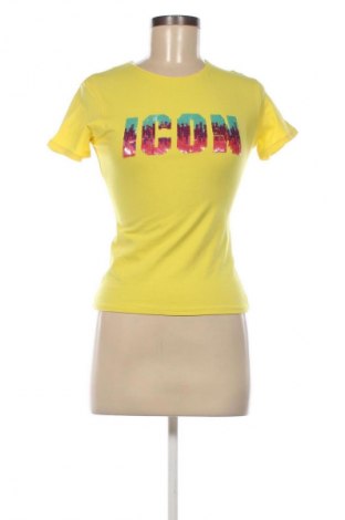 Tricou de femei Unbranded, Mărime M, Culoare Galben, Preț 85,00 Lei