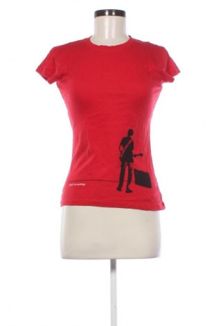 Γυναικείο t-shirt Unbranded, Μέγεθος L, Χρώμα Κόκκινο, Τιμή 8,70 €