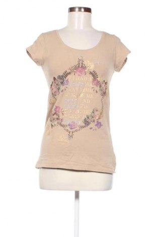 Damski T-shirt Unbranded, Rozmiar M, Kolor Beżowy, Cena 20,99 zł
