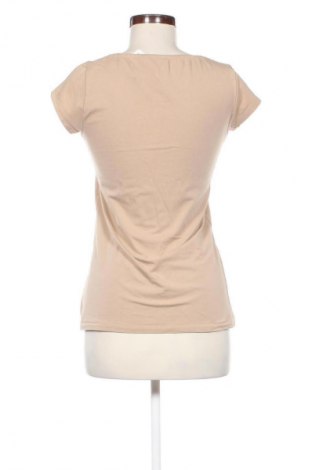 Damski T-shirt Unbranded, Rozmiar M, Kolor Beżowy, Cena 20,99 zł