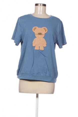 Damen T-Shirt Unbranded, Größe M, Farbe Blau, Preis 11,99 €
