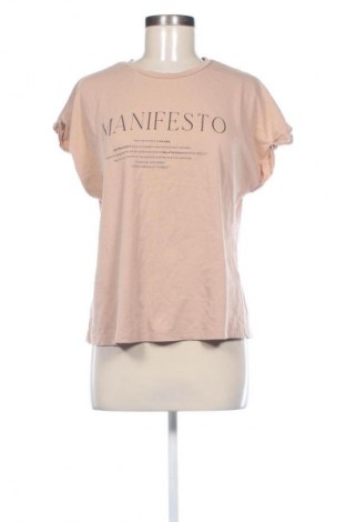 Damen T-Shirt Unbranded, Größe M, Farbe Braun, Preis 8,70 €