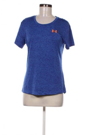 Damski T-shirt Under Armour, Rozmiar M, Kolor Niebieski, Cena 88,99 zł