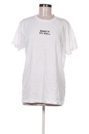 Tricou de femei Unbranded, Mărime L, Culoare Alb, Preț 57,99 Lei