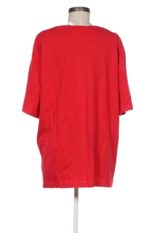 Дамска тениска Unbranded, Размер XXL, Цвят Червен, Цена 13,99 лв.