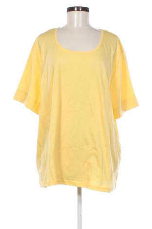 Γυναικείο t-shirt Unbranded, Μέγεθος 3XL, Χρώμα Κίτρινο, Τιμή 4,99 €