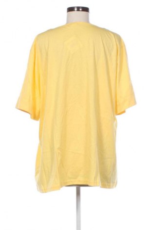 Γυναικείο t-shirt Unbranded, Μέγεθος 3XL, Χρώμα Κίτρινο, Τιμή 4,99 €