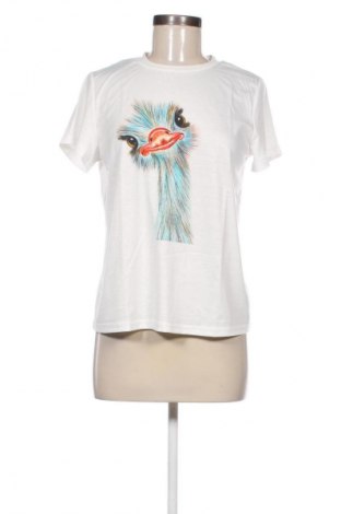 Γυναικείο t-shirt Unbranded, Μέγεθος S, Χρώμα Λευκό, Τιμή 5,99 €