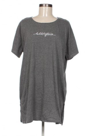 Damski T-shirt Unbranded, Rozmiar L, Kolor Szary, Cena 91,99 zł