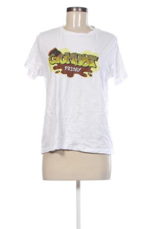 Damen T-Shirt Unbranded, Größe M, Farbe Weiß, Preis 11,99 €