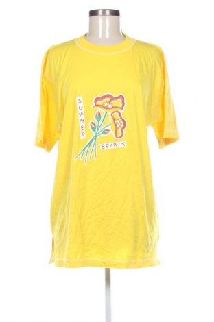 Damski T-shirt Unbranded, Rozmiar XL, Kolor Żółty, Cena 55,99 zł