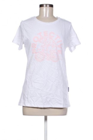 Γυναικείο t-shirt Unbranded, Μέγεθος L, Χρώμα Λευκό, Τιμή 10,99 €