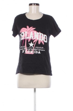 Γυναικείο t-shirt Unbranded, Μέγεθος S, Χρώμα Μαύρο, Τιμή 10,99 €