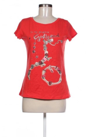 Damski T-shirt Unbranded, Rozmiar L, Kolor Czerwony, Cena 55,99 zł