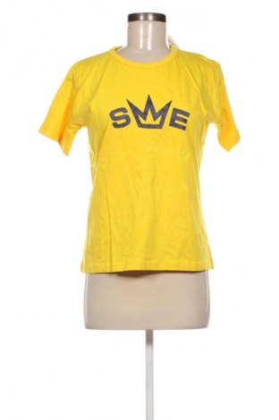 Damen T-Shirt Unbranded, Größe M, Farbe Gelb, Preis 11,99 €