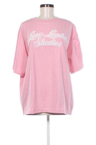 Tricou de femei Low Lights Studios, Mărime M, Culoare Roz, Preț 210,99 Lei