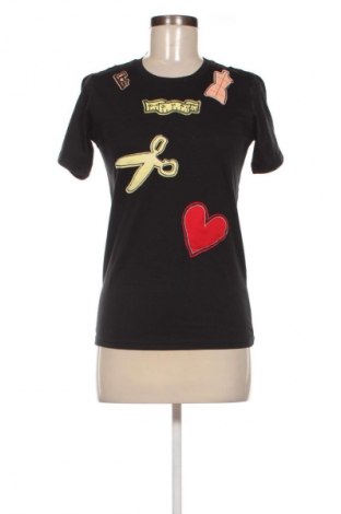 Γυναικείο t-shirt Unbranded, Μέγεθος L, Χρώμα Μαύρο, Τιμή 10,99 €