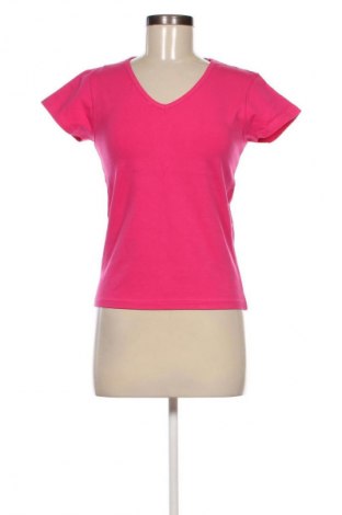 Damski T-shirt Unbranded, Rozmiar L, Kolor Różowy, Cena 39,31 zł