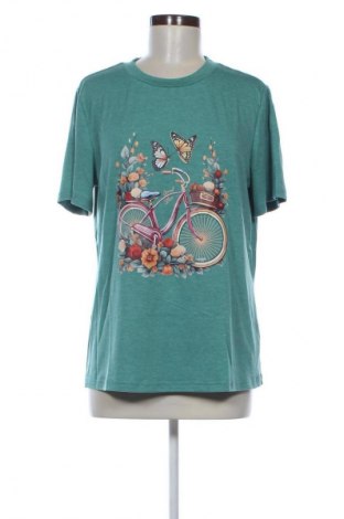 Γυναικείο t-shirt Unbranded, Μέγεθος L, Χρώμα Πολύχρωμο, Τιμή 7,67 €