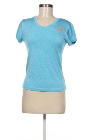 Damski T-shirt Under Armour, Rozmiar L, Kolor Niebieski, Cena 88,99 zł