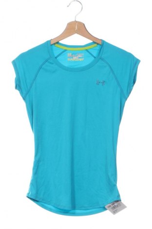 Дамска тениска Under Armour, Размер XS, Цвят Син, Цена 27,99 лв.
