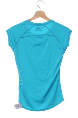 Дамска тениска Under Armour, Размер XS, Цвят Син, Цена 27,99 лв.