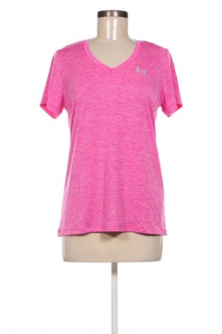 Дамска тениска Under Armour, Размер M, Цвят Лилав, Цена 27,99 лв.