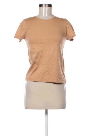Tricou de femei Uniqlo, Mărime S, Culoare Maro, Preț 61,99 Lei
