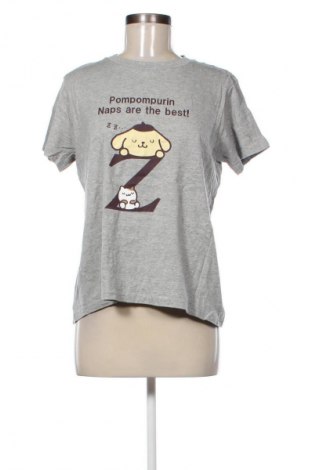 Γυναικείο t-shirt Uniqlo, Μέγεθος XL, Χρώμα Γκρί, Τιμή 11,99 €